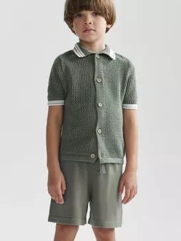 Комплект из рубашки и шорт Happy Baby