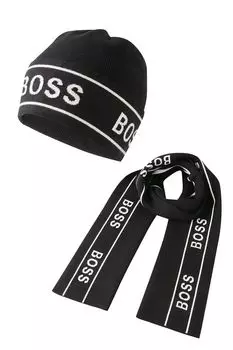 Комплект из шапки и шарфа BOSS