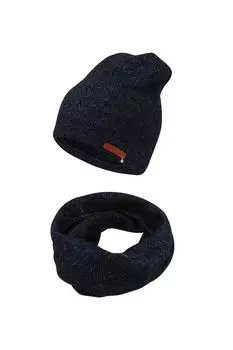 Комплект из шапки и шарфа-снуда NORYALLI