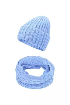 Комплект из шапки и шарфа-снуда Silver Spoon Outdoor