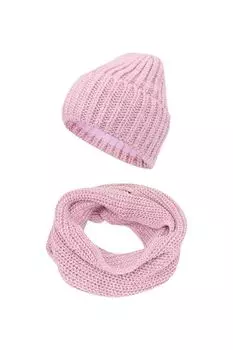Комплект из шапки и шарфа-снуда Silver Spoon Outdoor