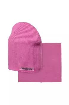 Комплект из шапки и снуда Андерсен