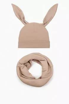 Комплект из шапки и снуда Hatparad