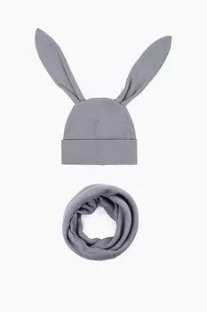 Комплект из шапки и снуда Hatparad