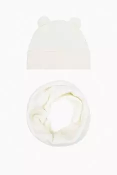 Комплект из шапки и снуда Hatparad