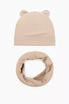 Комплект из шапки и снуда Hatparad