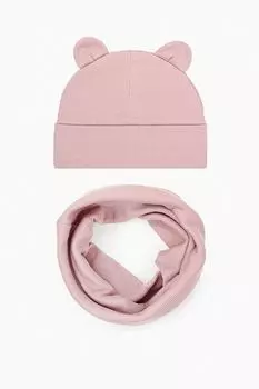 Комплект из шапки и снуда Hatparad