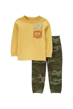 Комплект из свитшота и брюк-милитари Carter's