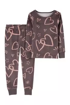 Комплект из свитшота и брюк с принтом Carter's