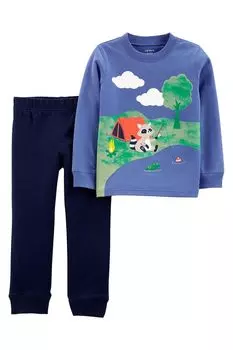 Комплект из свитшота и джоггеров Carter's