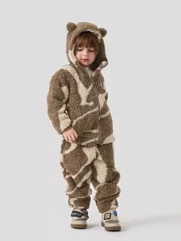 Комплект из толстовки и брюк Happy Baby