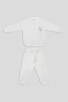 Комплект из толстовки и брюк Leoking