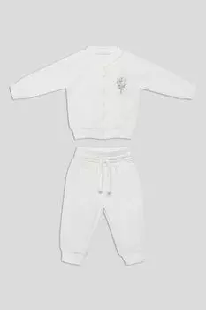 Комплект из толстовки и брюк Leoking