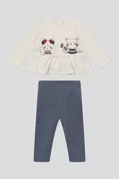 Комплект из толстовки и легинсов Mayoral