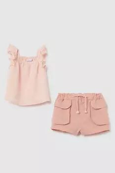 Комплект из топа и шорт Fagottino