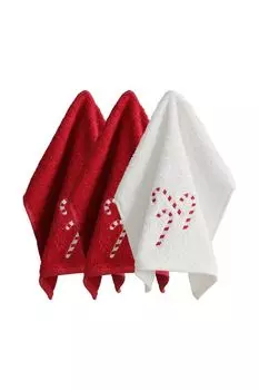 Комплект из трех полотенец в коробке Candy Stick COINCASA