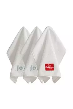Комплект из трех полотенец в коробке Joy COINCASA