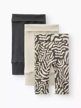 Комплект из трех ползунков Happy Baby