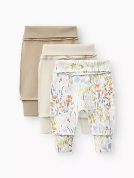 Комплект из трех ползунков Happy Baby