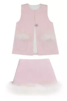 Комплект из юбки и жилетки EVIKA KIDS