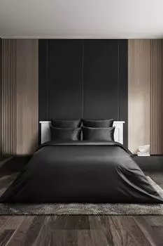 Комплект постельного белья антибактериальный Diamond Soft Silver