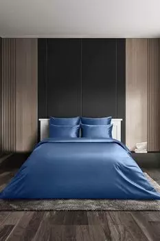 Комплект постельного белья антибактериальный Diamond Soft Silver