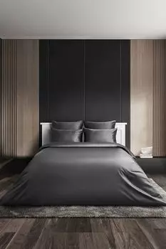 Комплект постельного белья антибактериальный Diamond Soft Silver