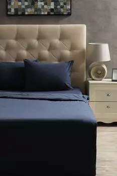 Комплект постельного белья Blue Jersey COINCASA