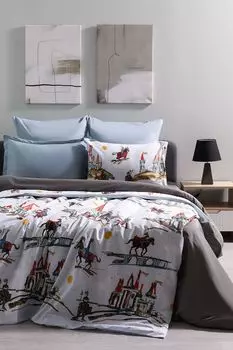 Комплект постельного белья Good Knights Blue Beddinghouse