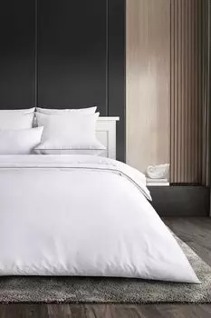 Комплект постельного белья хлопковый антибактериальный Альпийский снег Soft Silver