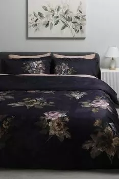 Комплект постельного белья хлопковый с принтом Valeron