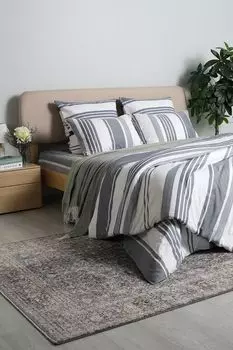 Комплект постельного белья из хлопка в полоску Райе 21maison