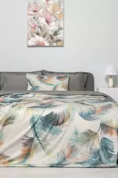 Комплект постельного белья из хлопка с принтом Copacabana Elegante