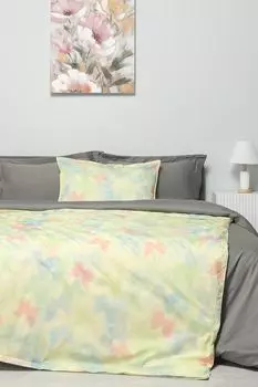 Комплект постельного белья из хлопка с принтом Lucid Elegante