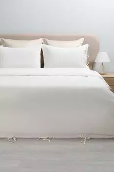 Комплект постельного белья из хлопка перкаль Drope laces 21maison