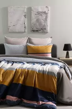 Комплект постельного белья из сатина Cale 21maison