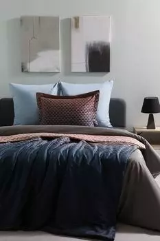 Комплект постельного белья из сатина Diamonds Vandyck