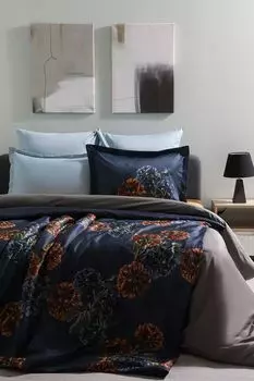 Комплект постельного белья из сатина Midnight Hour Vandyck