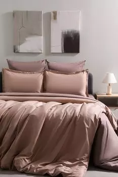 Комплект постельного белья из сатина Suite Creamy 21maison