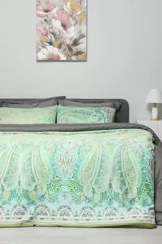 Комплект постельного белья из сатина с принтом Mergellina Bassetti