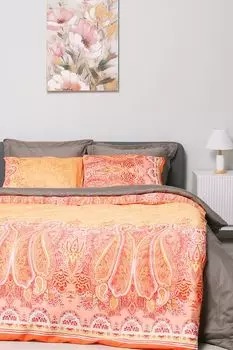 Комплект постельного белья из сатина с принтом Mergellina Bassetti