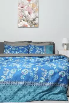 Комплект постельного белья из сатина с принтом Chiaia Bassetti