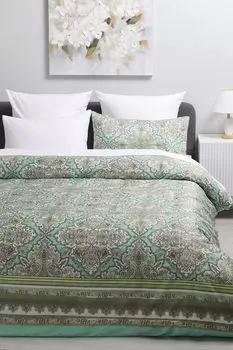 Комплект постельного белья из сатина с принтом Marechiaro Bassetti