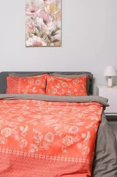 Комплект постельного белья из сатина с принтом Chiaia Bassetti