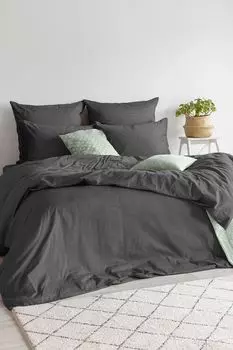 Комплект постельного белья из сатина Graphite Verossa
