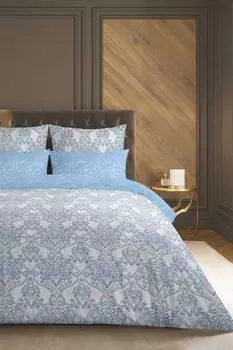 Комплект постельного белья из сатина с принтом Manisa Verossa