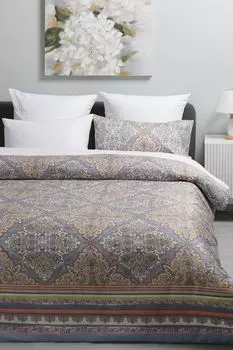 Комплект постельного белья из сатина с принтом Marechiaro Bassetti