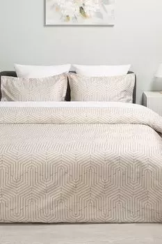 Комплект постельного белья из сатина Strada White Issimo Home