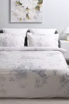 Комплект постельного белья из сатина с принтом Bijou Valeron