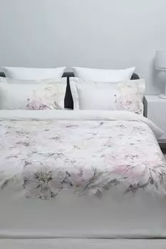 Комплект постельного белья из сатина с принтом Renata Valeron